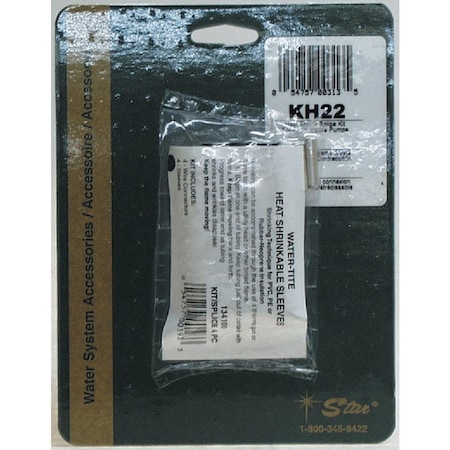 Star Water Systems Heat Shrinkable Submersible Splice Kit 024778